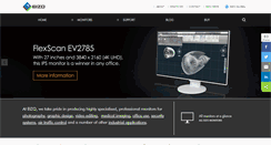 Desktop Screenshot of eizo-apac.com